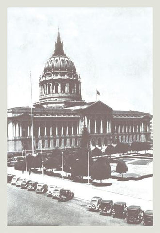 City Hall, San Francisco, CA 20x30 poster