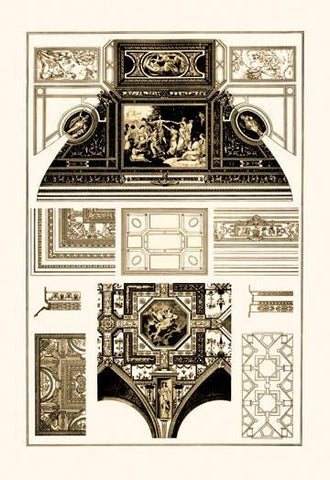 Cloister-Vaults and Coved Ceilings 20x30 poster