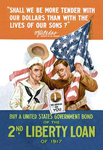 2nd Liberty Loan 20x30 poster