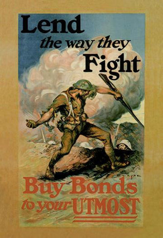 Buy Bonds To Your Utmost 20x30 poster