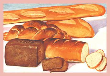 Breads 20x30 poster