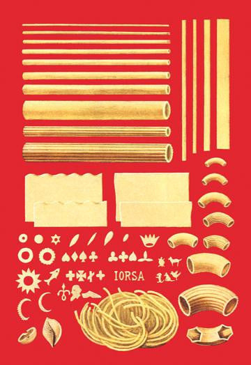 Pasta 20x30 poster