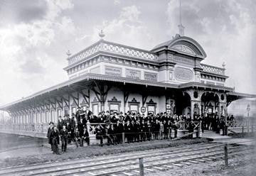 Train Station, Philadelphia, PA 20x30 poster