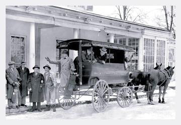 Man Stepping Out Of Carriage, Philadelphia, PA 20x30 poster