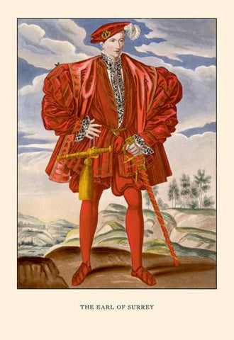 The Earl of Surrey 20x30 poster