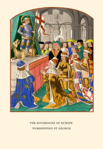 The Sovereigns of Europe 20x30 poster