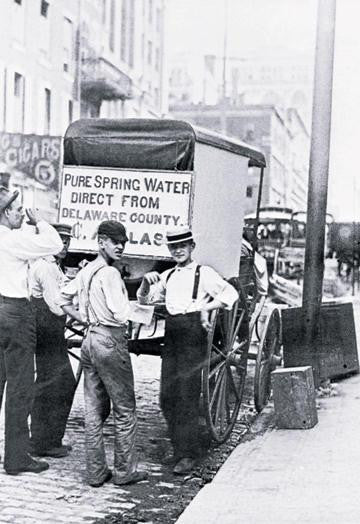 Carriage Vendor, Philadelphia, PA 20x30 poster