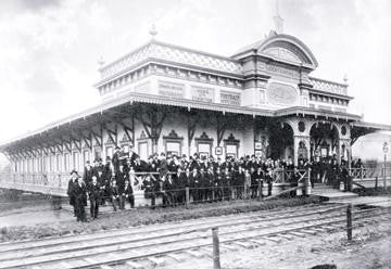 New Train Station, Philadelphia, PA 20x30 poster