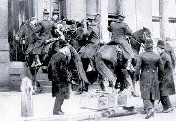 Police On Horseback, Philadelphia, PA 20x30 poster