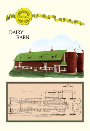 Dairy Barn 20x30 poster