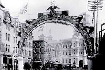 Parade Arch, Philadelphia, PA 20x30 poster