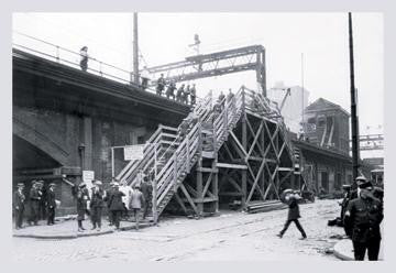 Train Station Steps, Philadelphia, PA 20x30 poster