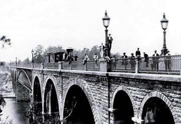 Train Bridge, Philadelphia, PA 20x30 poster