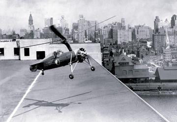 Gyrocopter, Philadelphia, PA 20x30 poster