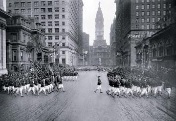 Parade on South Broad Street, Philadelphia, PA 20x30 poster