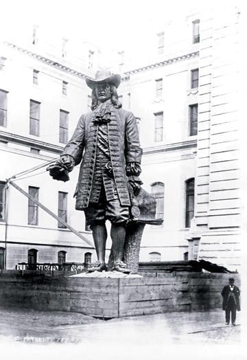 Statue of William Penn in Courtyard of City Hall, Philadelphia, PA 20x30 poster