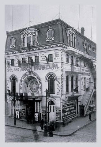 9th and Arch Museum, Philadelphia, PA 20x30 poster