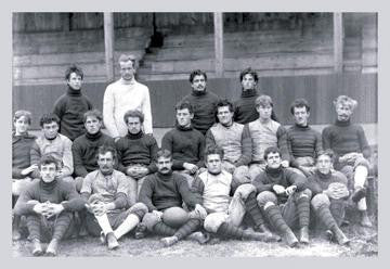 University of Pennsylvania Football Team, Philadelphia, PA 20x30 poster