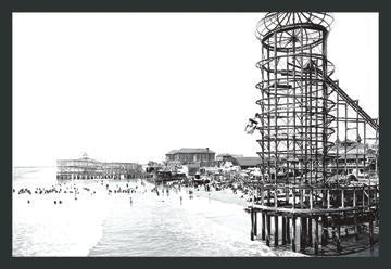 Amusement Park, Long Beach, California 20x30 poster