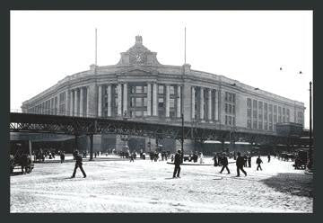 South Street Station, Boston 20x30 poster