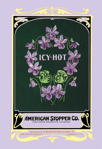 Icy-Hot Talcum Powder 20x30 poster