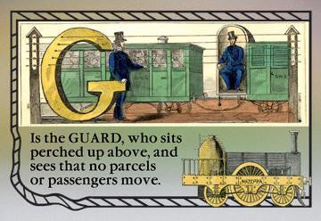 G is the Guard 20x30 poster