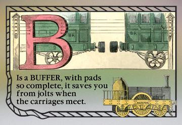 B is a Buffer 20x30 poster