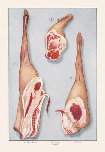 Mutton 20x30 poster