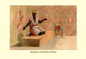 Apartment of the King of Salum 20x30 poster