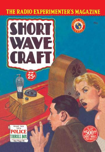 Short Wave Craft: Make This New Police Thrill Box 20x30 poster