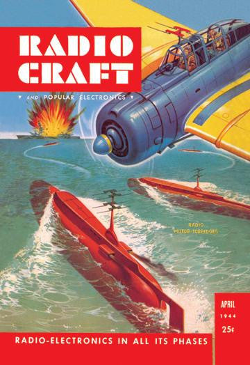 Radio Craft: Radio Motored Torpedoes 20x30 poster