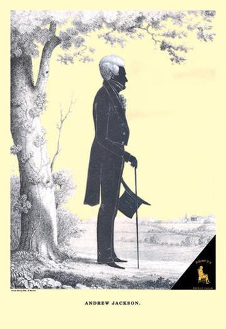 Andrew Jackson 20x30 poster