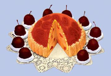 Spanish Bomb Cake 20x30 poster