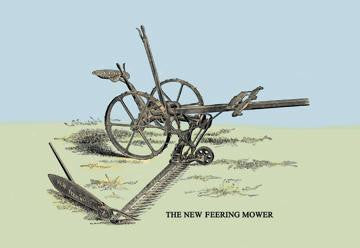 The New Feering Mower 20x30 poster