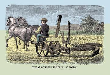 The McCormick Imperial at Work 20x30 poster