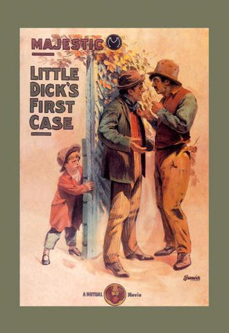 Little Dick&#39;s First Case 20x30 poster