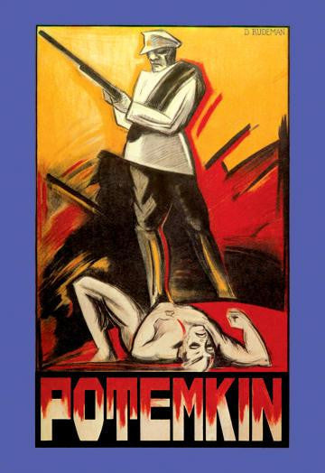 Potemkin 20x30 poster