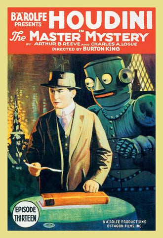 The Master of Mystery 20x30 poster