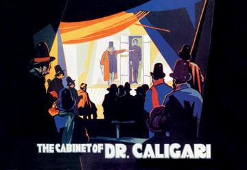 The Cabinet of Dr. Caligari 20x30 poster