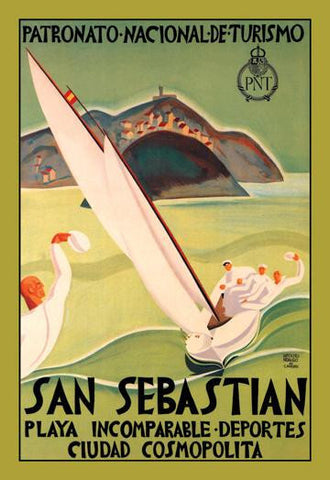 San Sebastian 20x30 poster