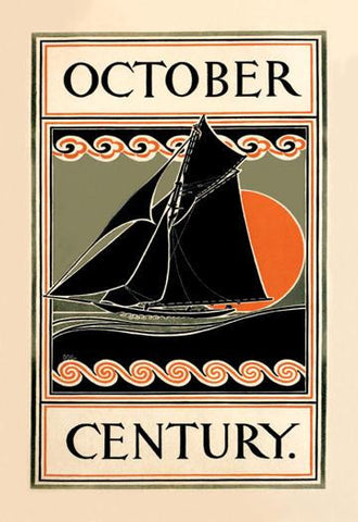 October Century 20x30 poster