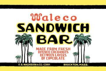 Waleco Sandwich Bar 20x30 poster