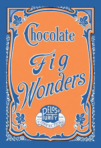 Chocolate Fig Wonders 20x30 poster