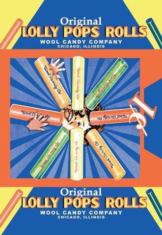 Original Lolly Pops Rolls 20x30 poster