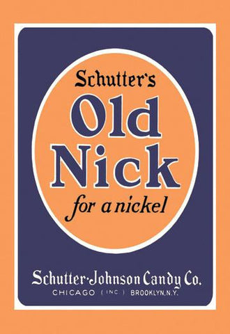 Schutter&#39;s Old Nick 20x30 poster