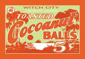 Toasted Cocoanut Balls #1 20x30 poster