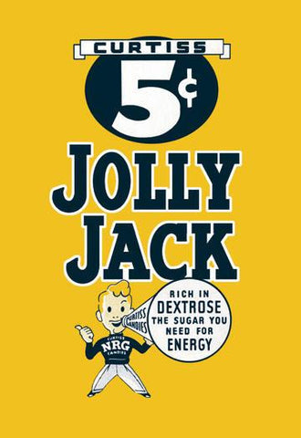 Jolly Jack 20x30 poster