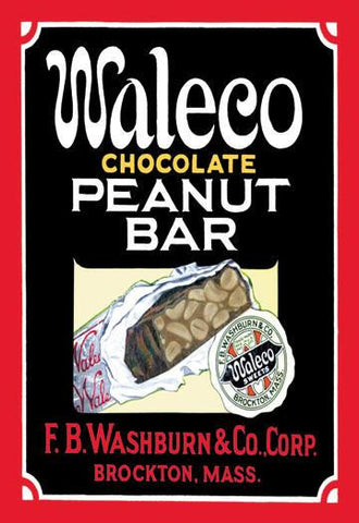 Waleco Chocolate Peanut Bar #1 20x30 poster