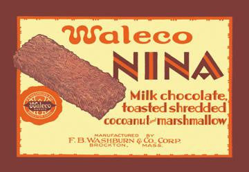 Waleco Nina 20x30 poster