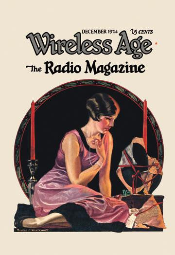 Wireless Age: December 1924 20x30 poster